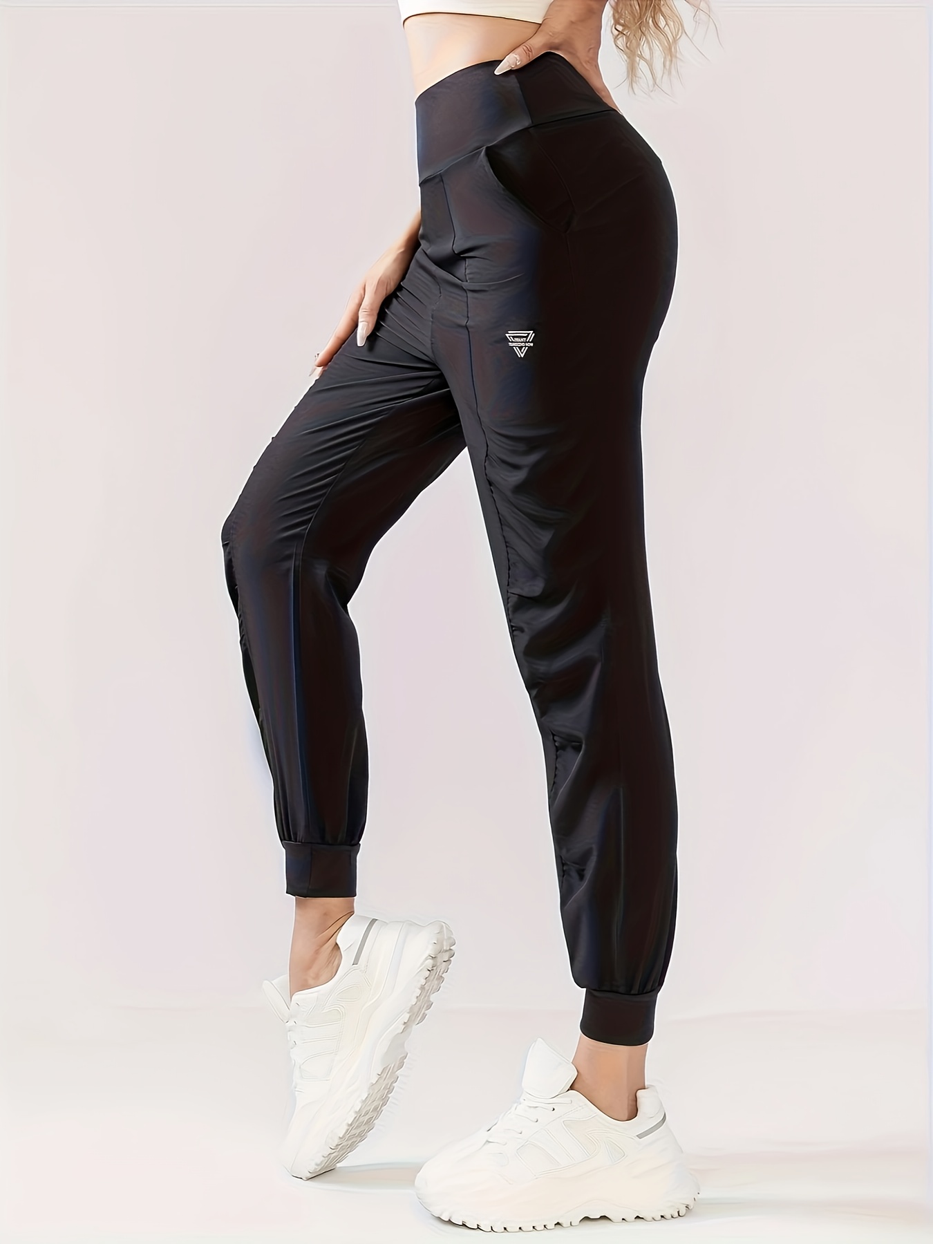 High Waist Leggings - Spring Women's Fitness Casual Single Pants