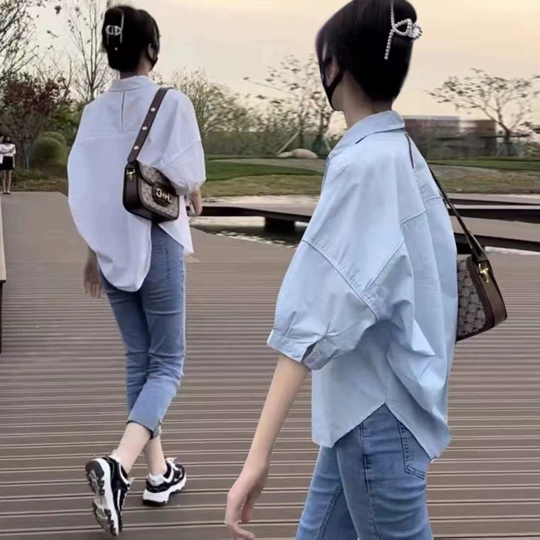 Women'S Young Fashion - Casual Short Sleeve Women's Shirt Summer