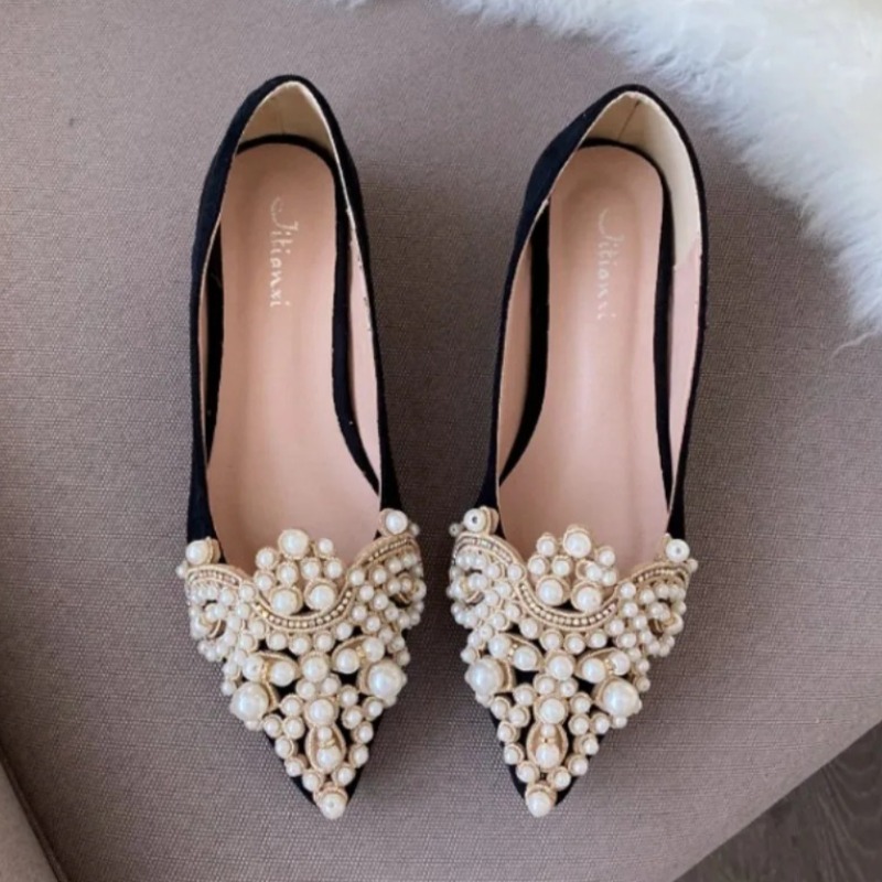 Women Fashion Designers - Fashion Designer Women's Shoes New Exquisite