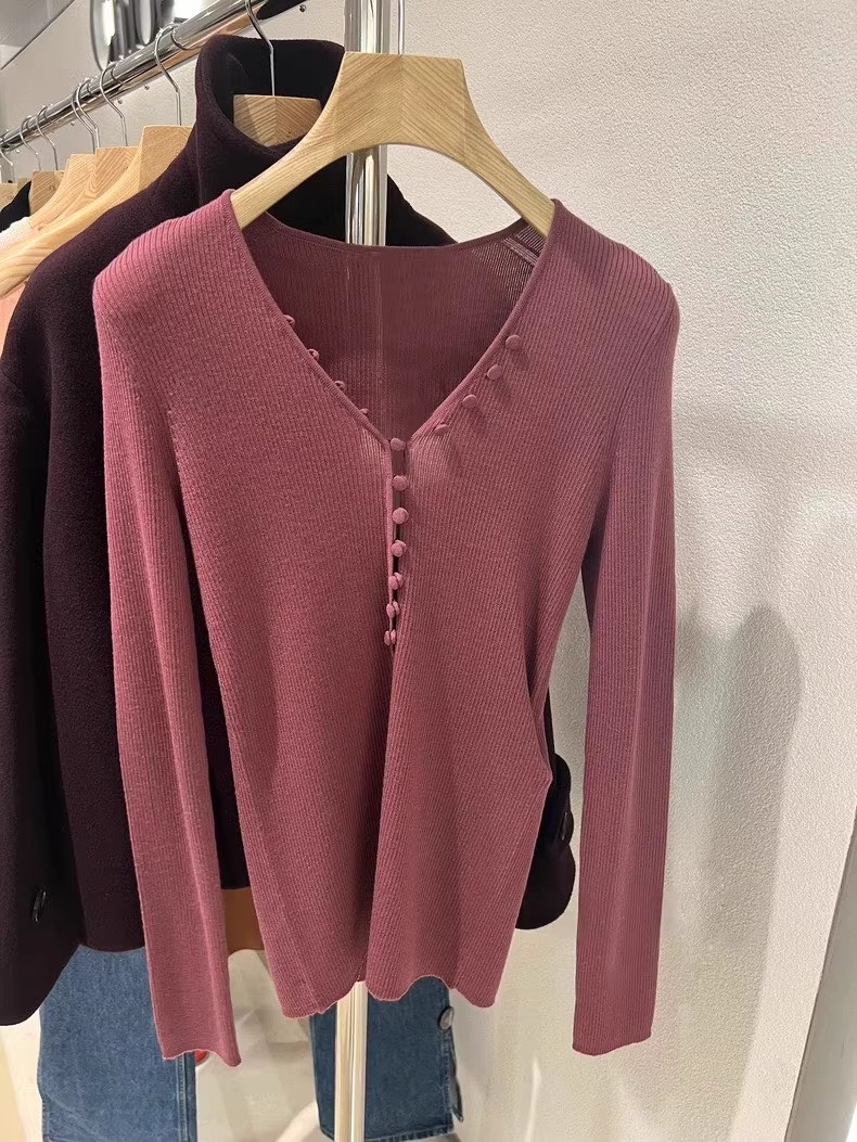 Women'S Fashion Trends 2026 Spring Summer - 2026 New Spring Purple 100% Wool