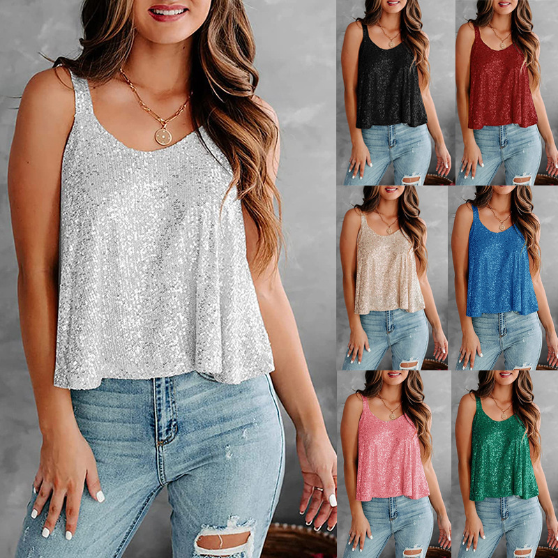 Women'S Fashion Trends 2026 Spring Summer - 2026 Summer Fashion Women's Tanks Sexy