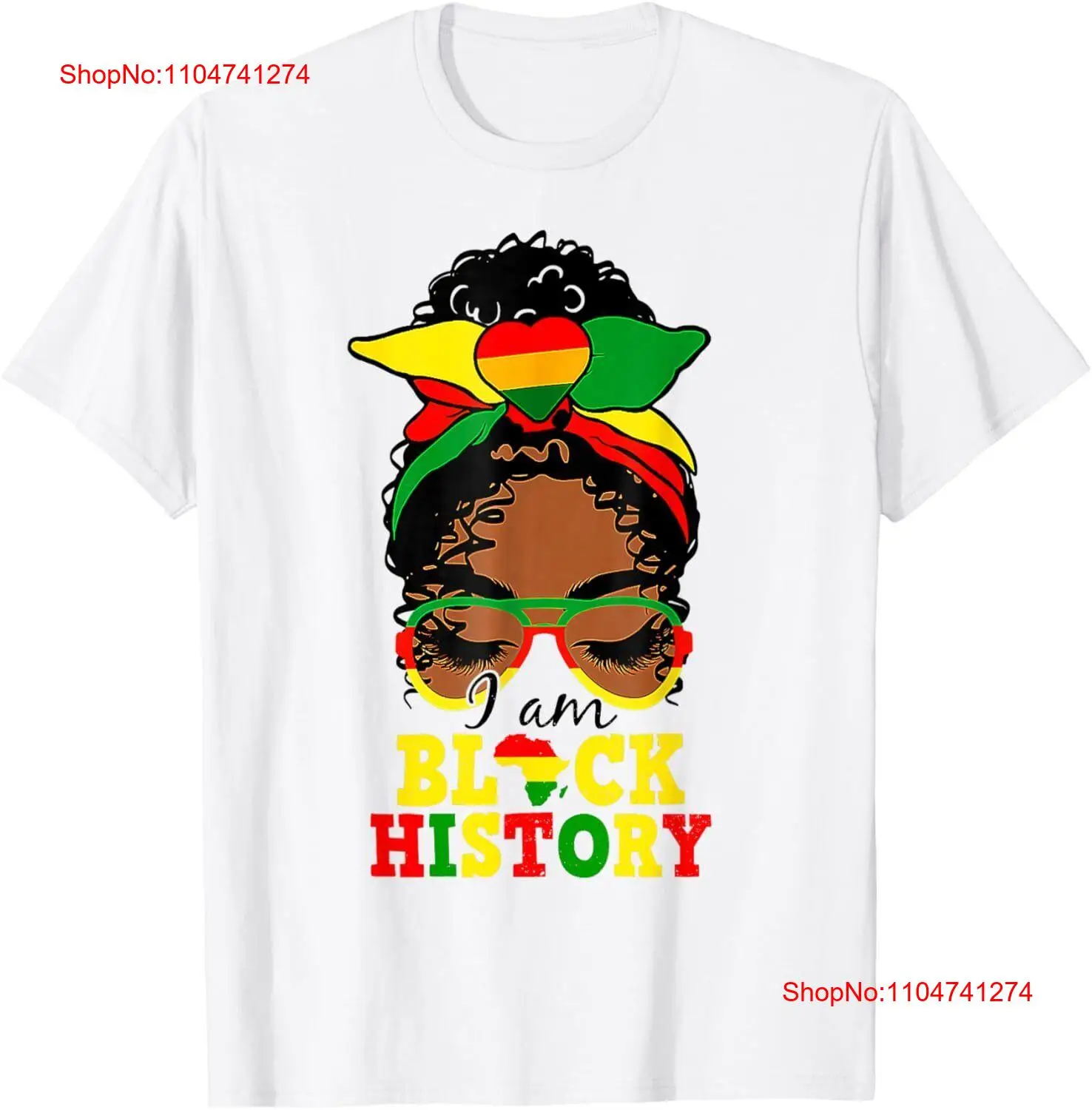 Women Fashion History - I'm Black History Month Celebration African