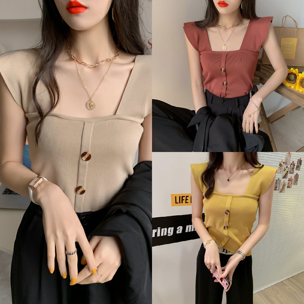 Women'S Young Fashion - Sweet Slimming Ice Silk Knitted Short
