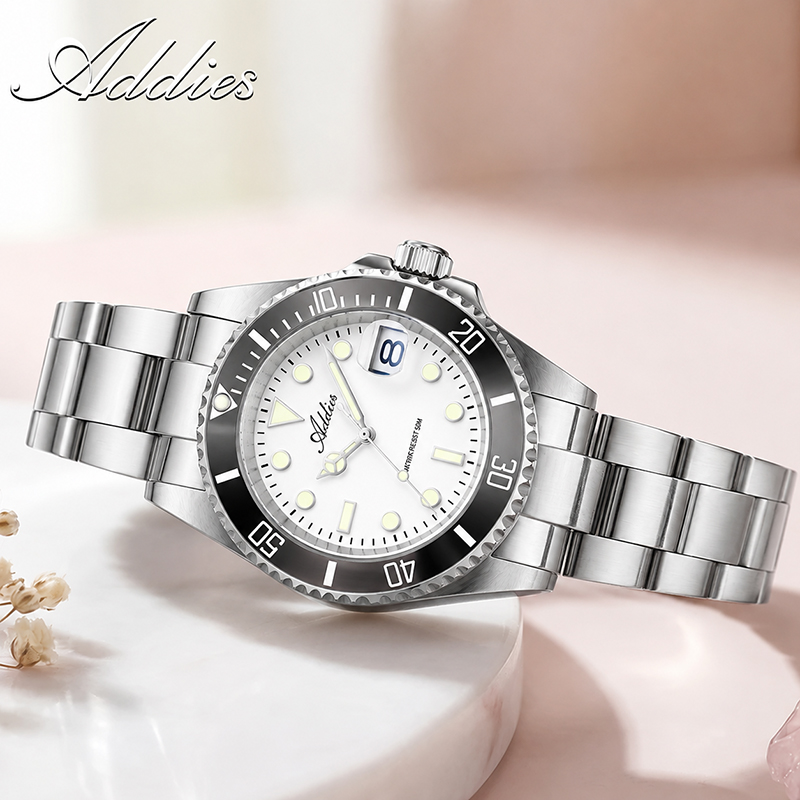Women'S Fashion Brands - ADDIES 36mm 50m Waterproof Women's Watches