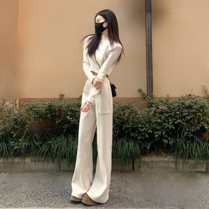 Women'S Young Fashion - Spring Fashion Casual Wide Leg Pants