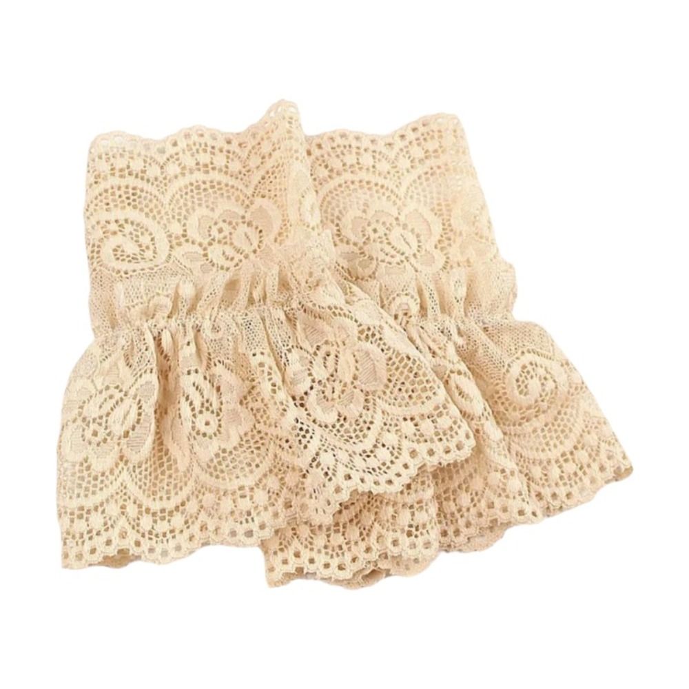 Women'S Fashion Knitwear - Clothing Accessory Lace Trim Fake Cuff