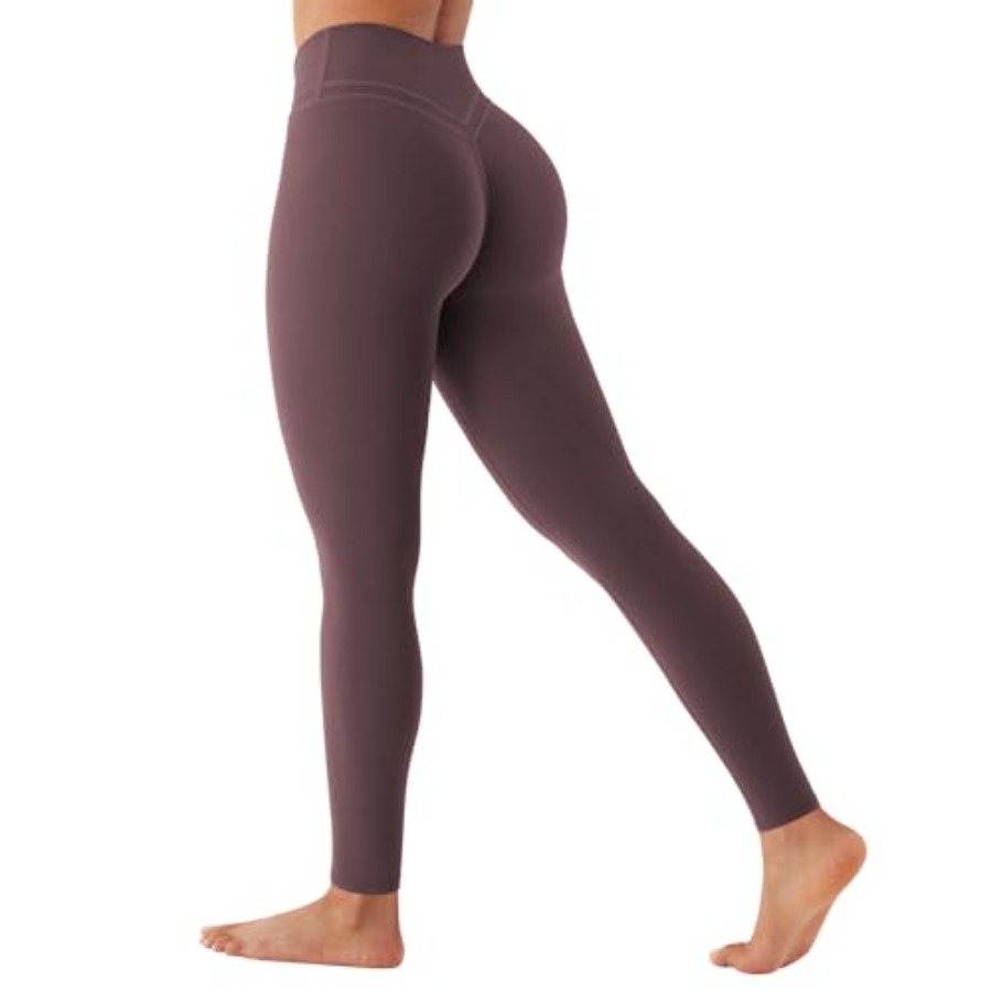 High Waist Leggings - VOYJOY Womens Scrunch Workout Leggings Compression