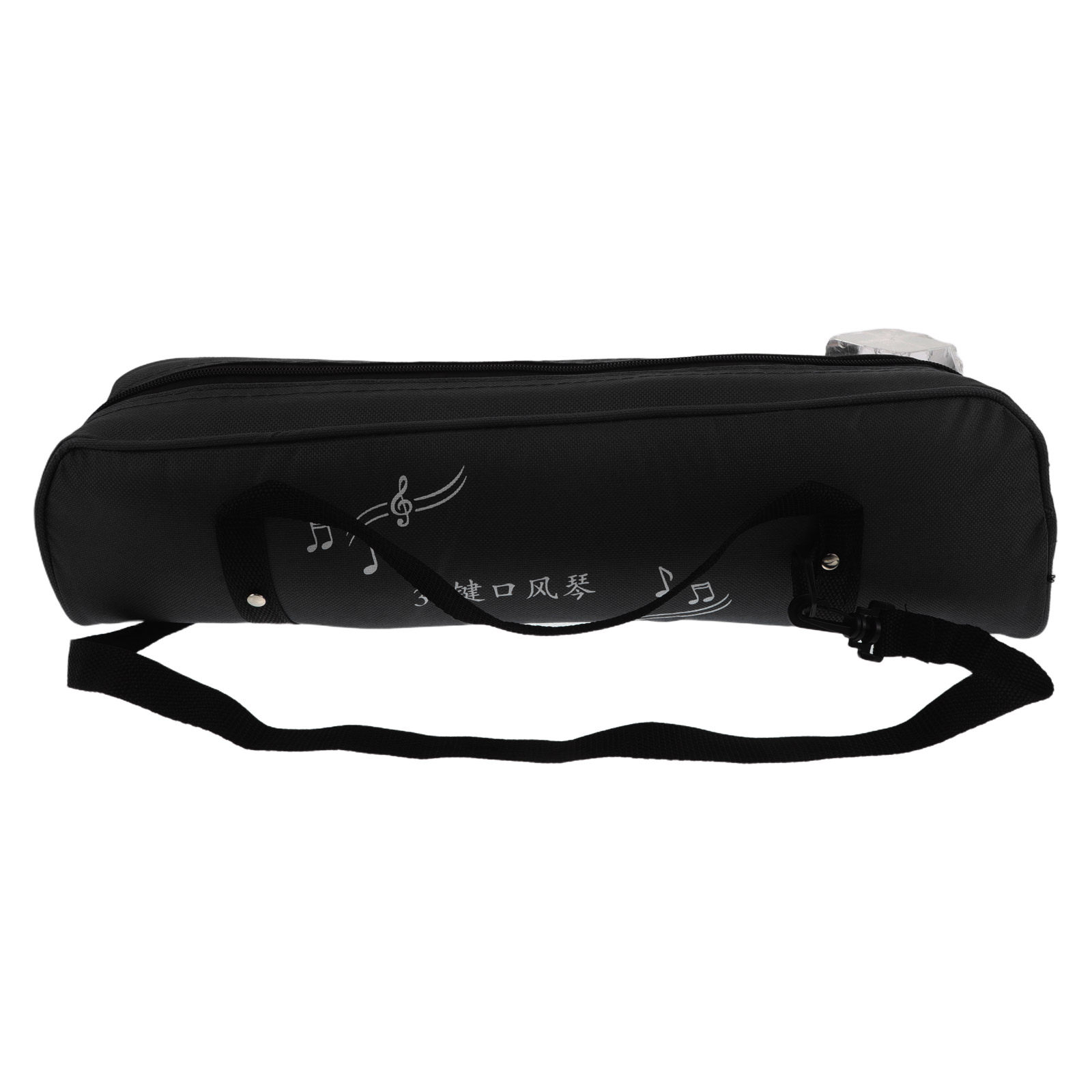 Canvas Tote Bag - Portable Harmonica Bag 32-Key Melodica Storage