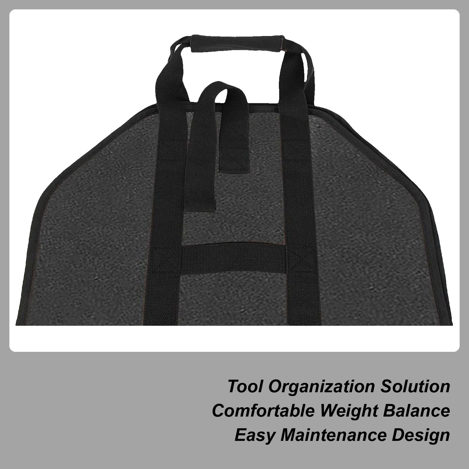 Canvas Tote Bag - Firewood Carrier Large Portable Tote Waterproof