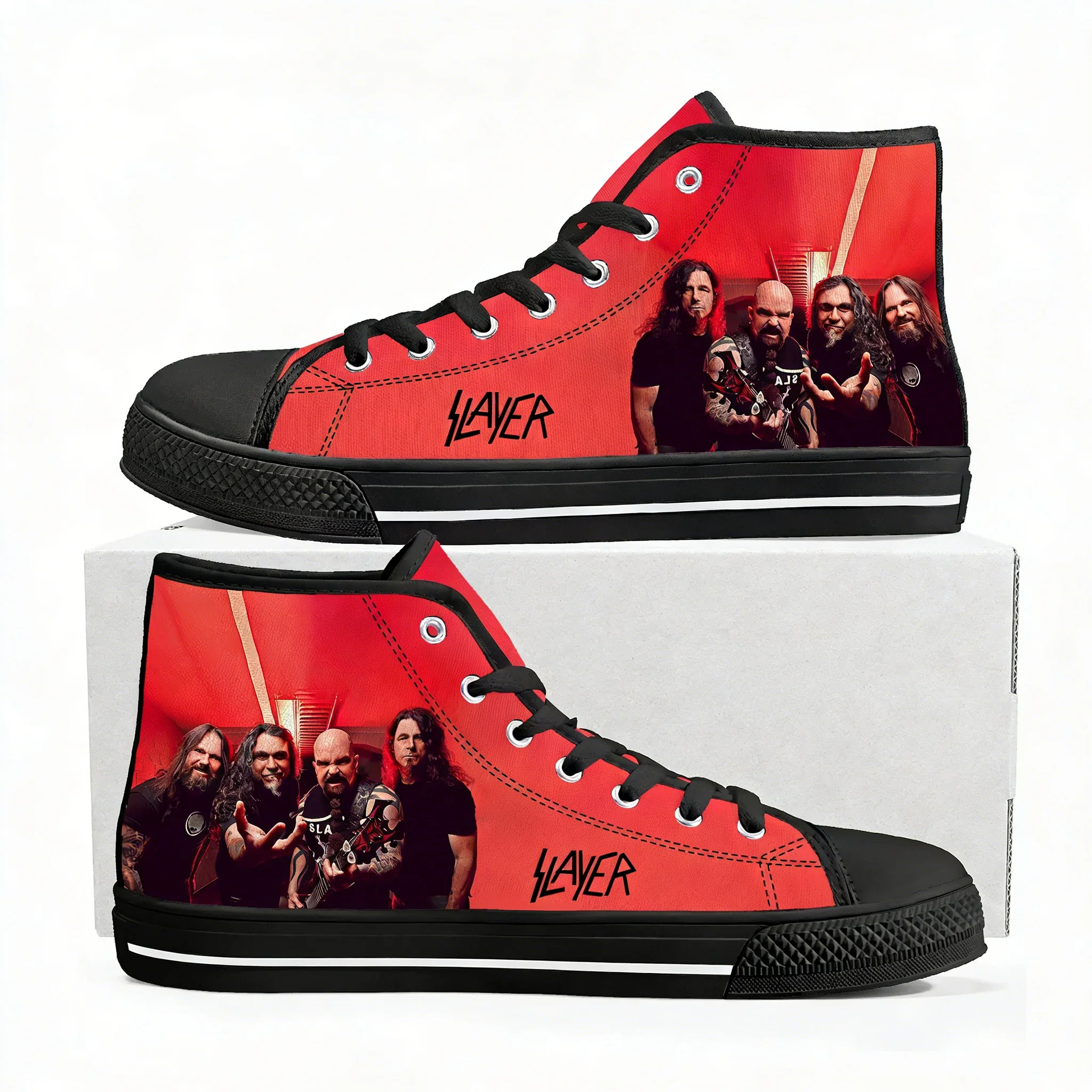 Women'S Fashion Business Casual - Slayer High Top Sneakers Mens Women