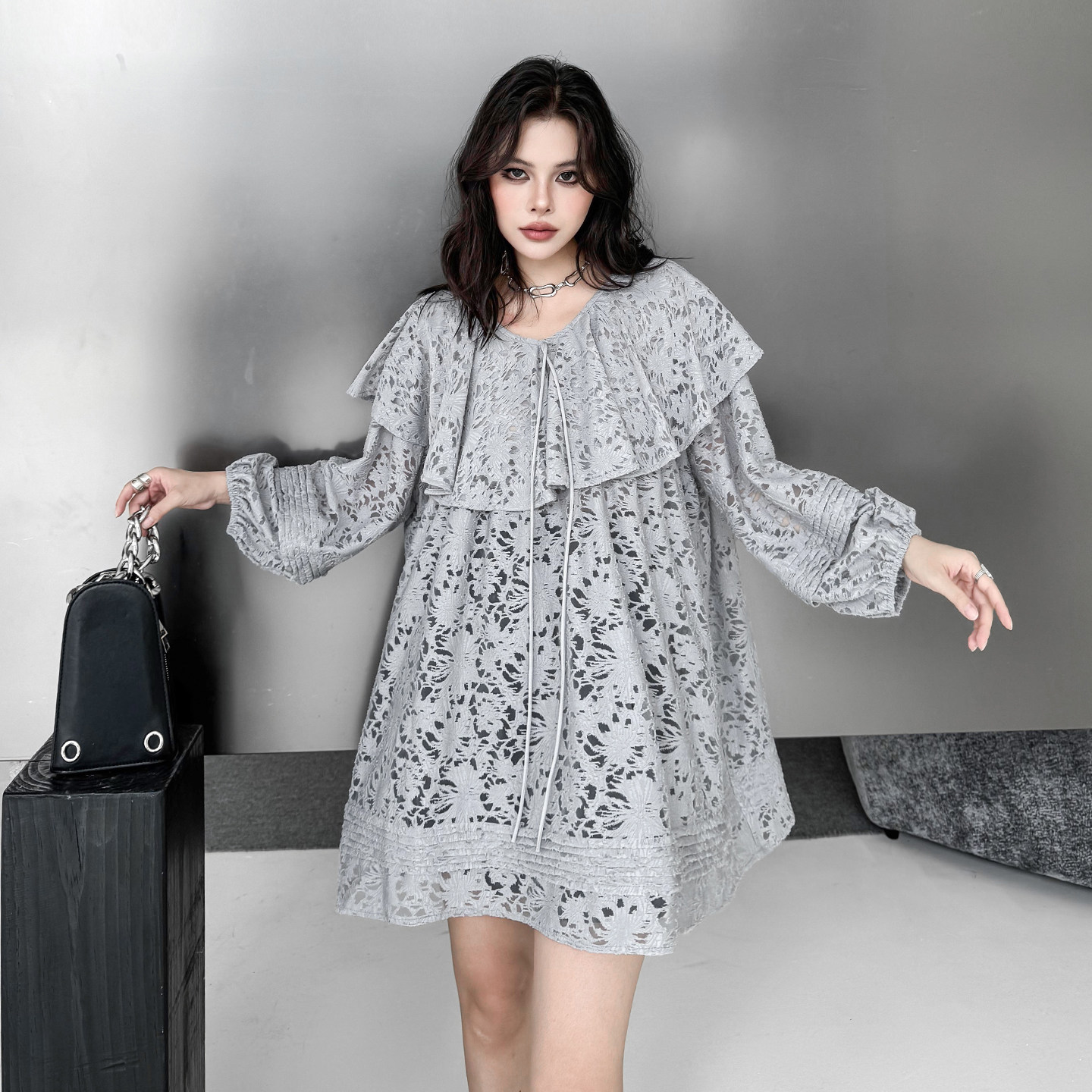 Women Fashion Designers - SuperAen French Style Romantic Peter Pan