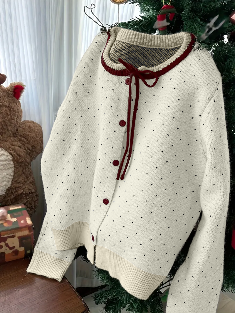 Women'S Fashion Knitwear - Plus Size Women Casual Crew Neck