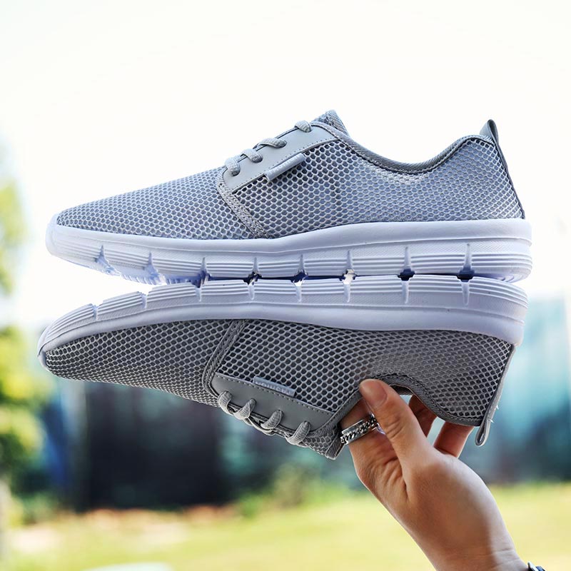 Women'S Fashion Gumboots - Big Size Summer Breathe Mens Sneakers