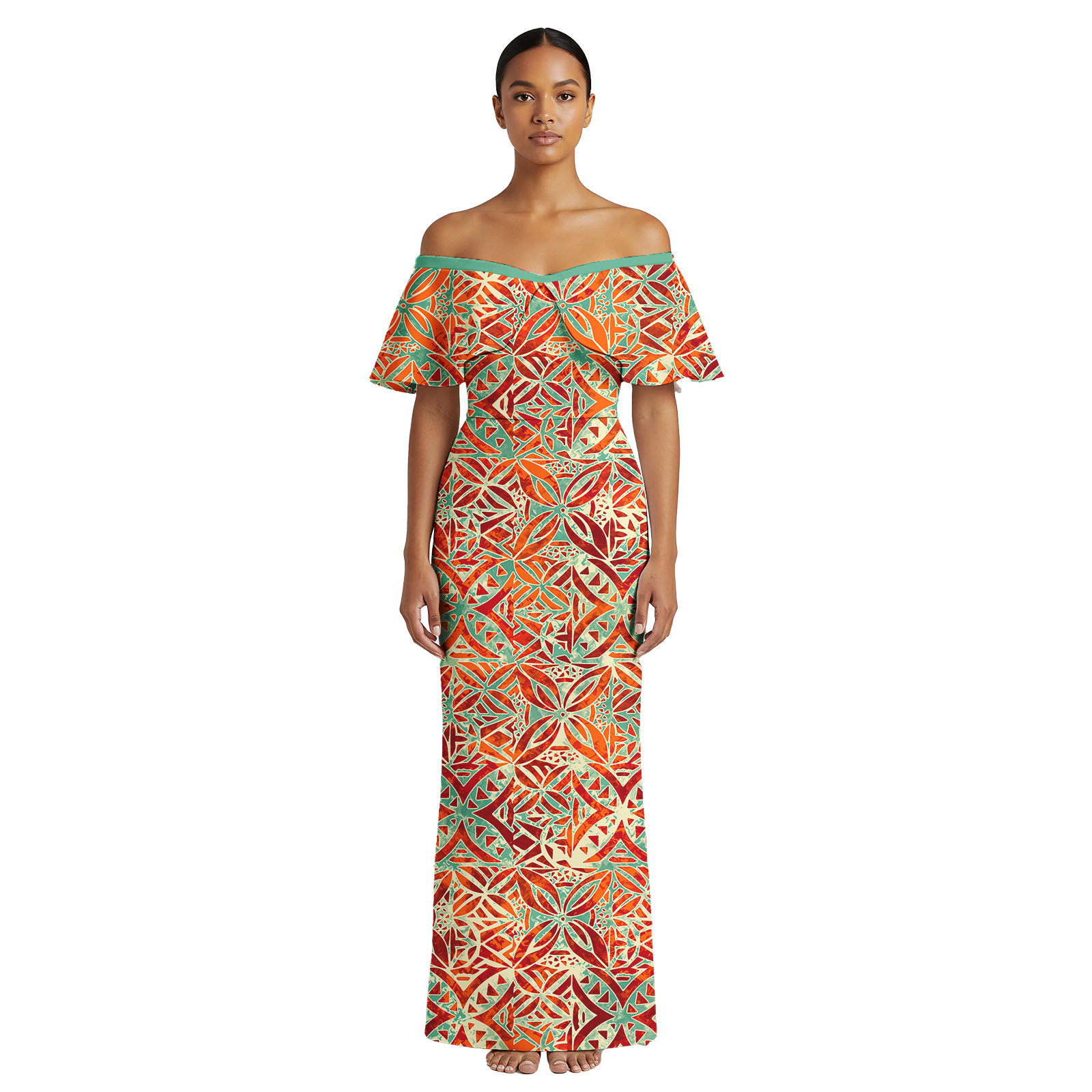 Women'S Fashion Dresses Images - Aloha Fashion Lady Clothes Custom Image