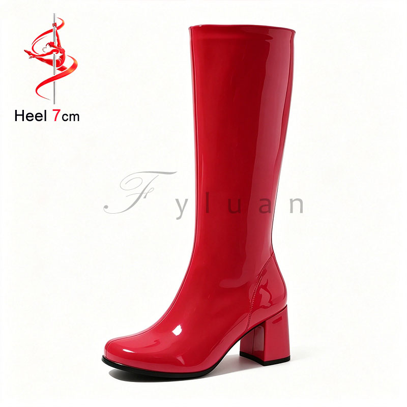 Women'S Fashion Korea - Go Go Boots Women Tall Shoes