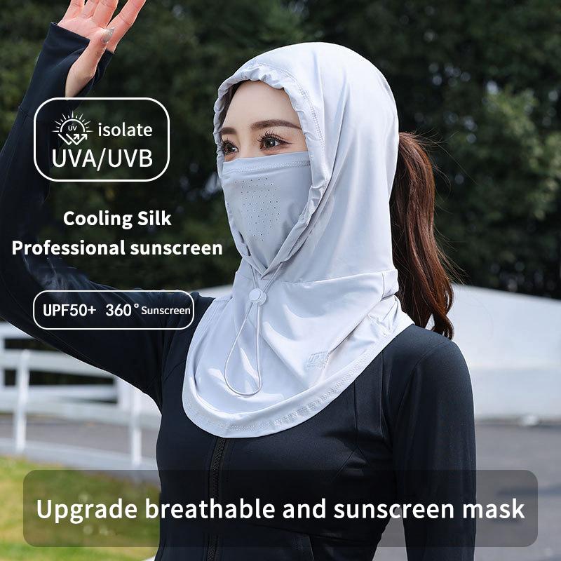 Women Fashion Hats - New Fashion Anti-UV Ice Silk Sun