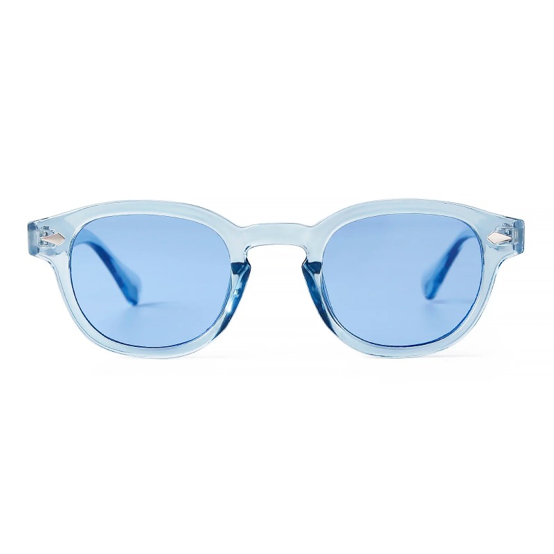 Fashion Transparent Blue Round – Women'S Fashion Eyewear recenzja i cena