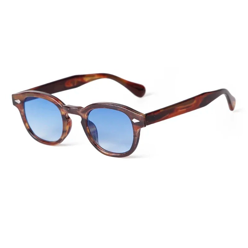 Fashion Transparent Blue Round – Women'S Fashion Eyewear recenzja i cena