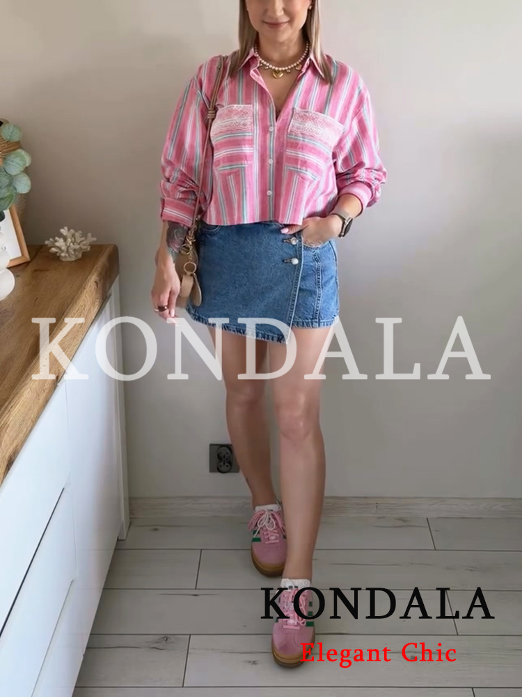 KONDALA Women Holiday Casual T – Women'S Fashion Trends 2026 Spring Summer recenzja i cena