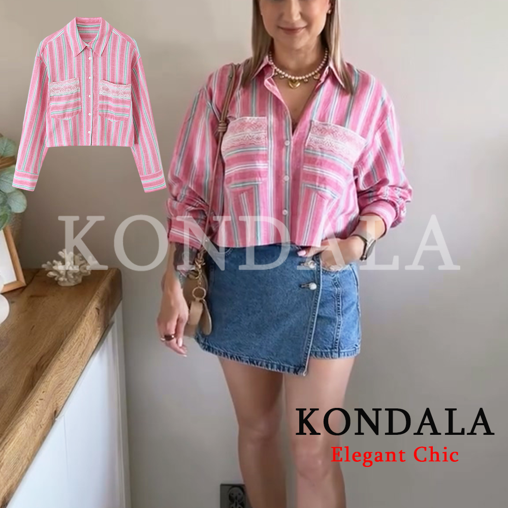 KONDALA Women Holiday Casual T – Women'S Fashion Trends 2026 Spring Summer recenzja i cena
