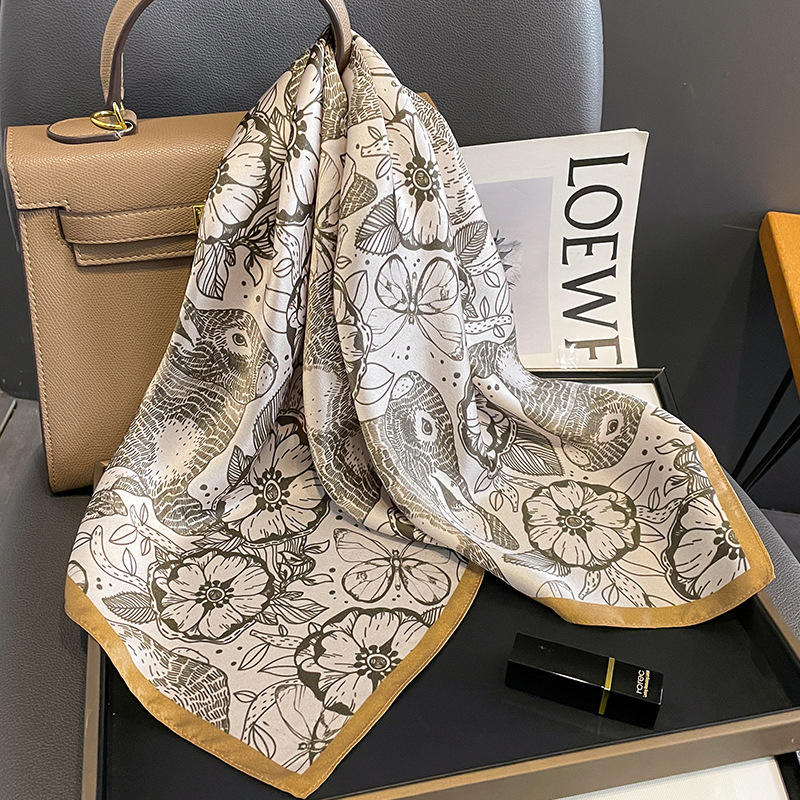 Luxury Brand 100% Real Silk Sq – Women Fashion Necktie recenzja i cena