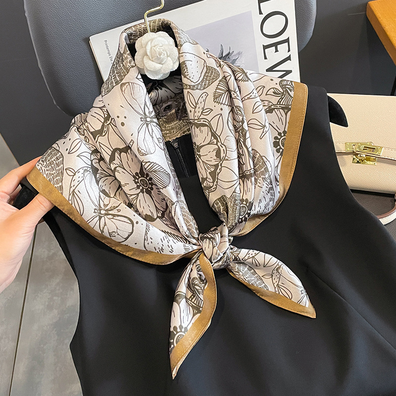 Luxury Brand 100% Real Silk Sq – Women Fashion Necktie recenzja i cena