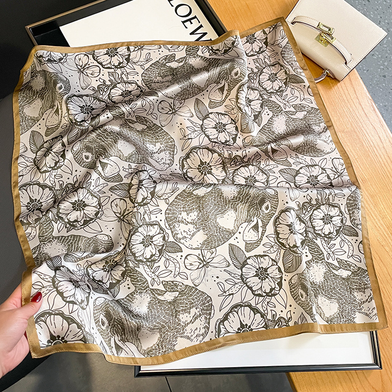 Luxury Brand 100% Real Silk Sq – Women Fashion Necktie recenzja i cena