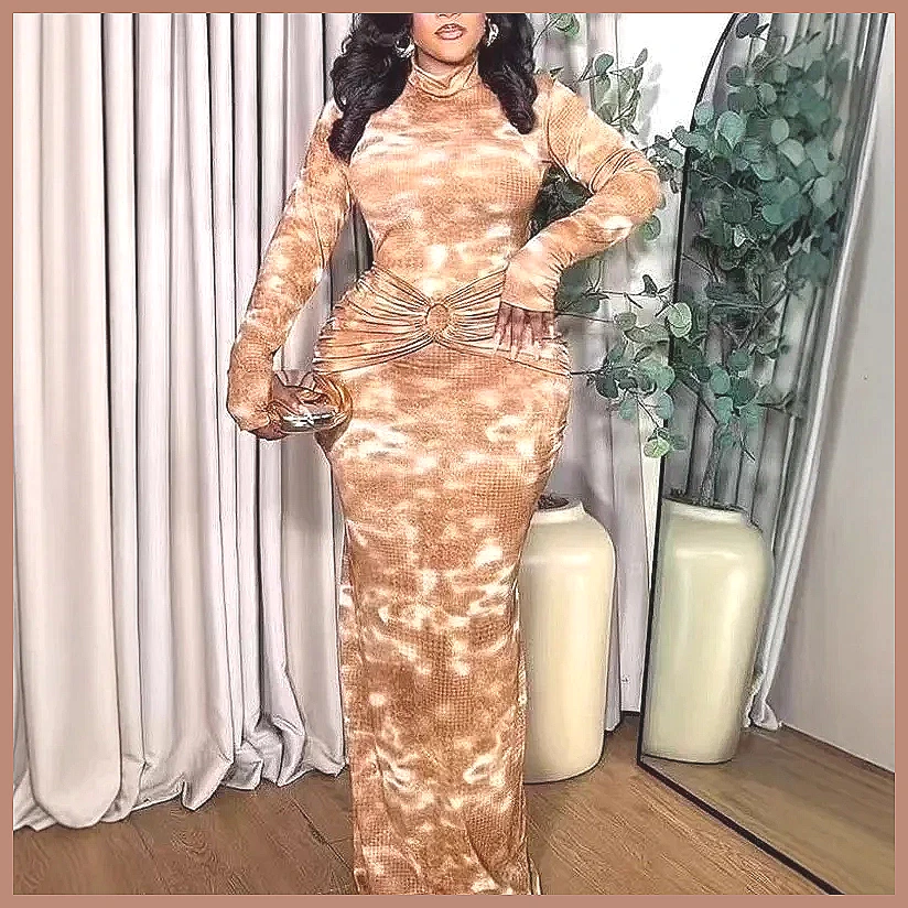 Tie Dye Bodycon Dress for Wome – Bodycon Dress Women recenzja i cena
