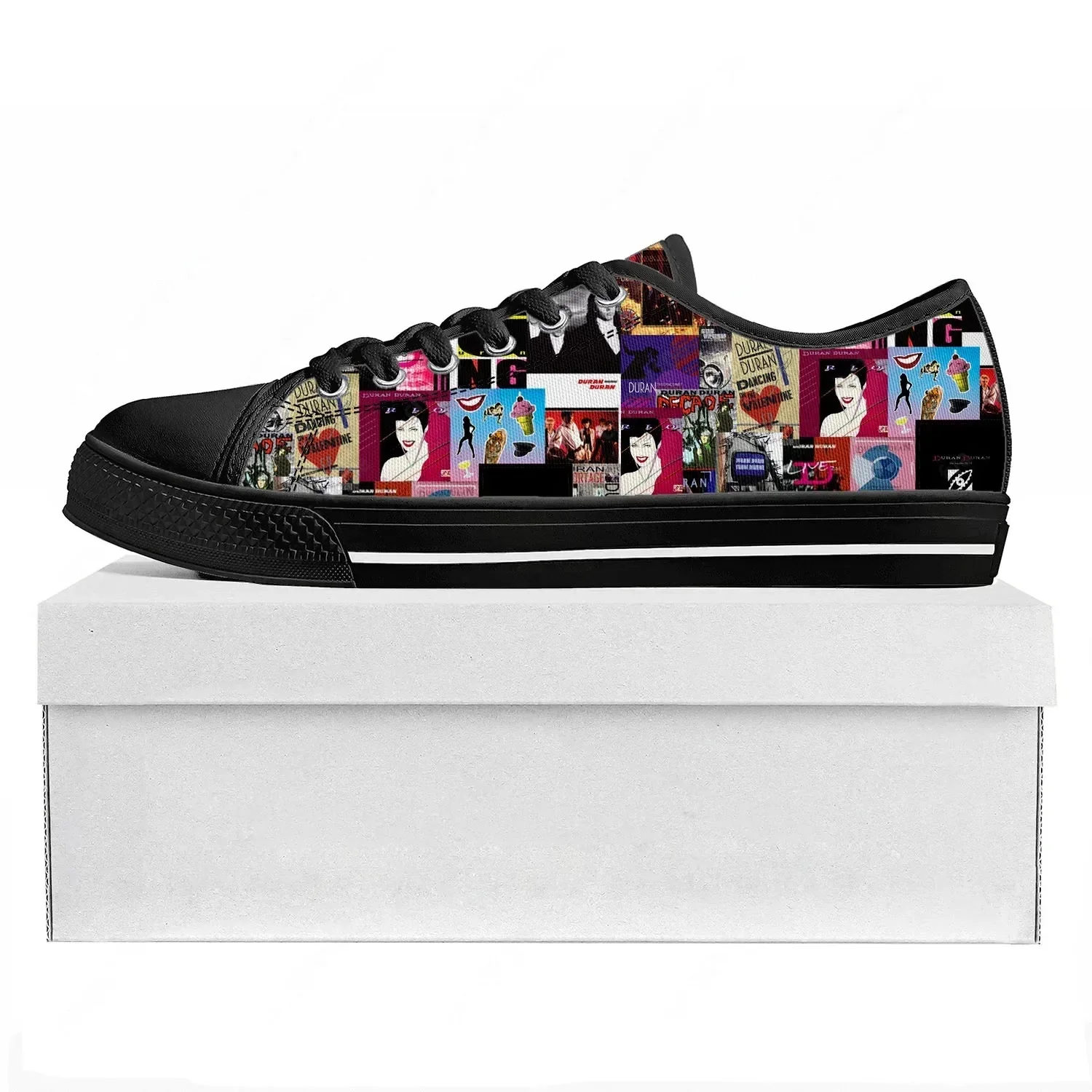 Dance Rock Band Duran Duran Fa – Women'S Fashion Business Casual recenzja i cena