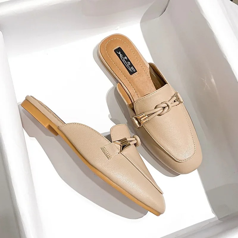 Womens Shoes Fashion Baotou Ha – Women'S Fashion Korea recenzja i cena