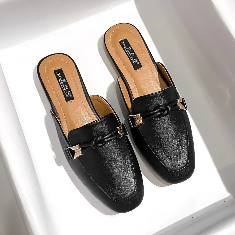 Womens Shoes Fashion Baotou Ha – Women'S Fashion Korea recenzja i cena