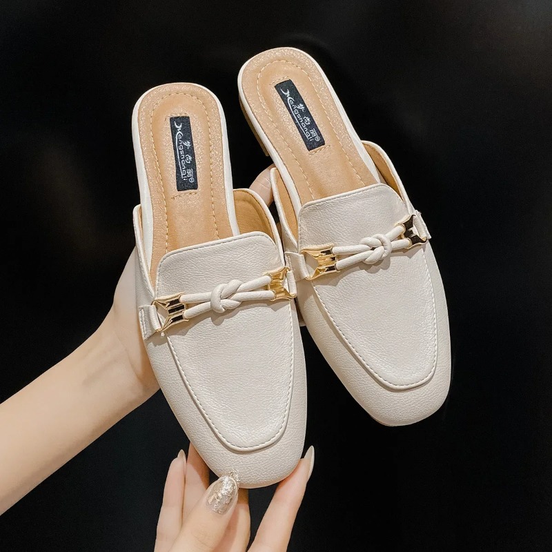 Womens Shoes Fashion Baotou Ha – Women'S Fashion Korea recenzja i cena