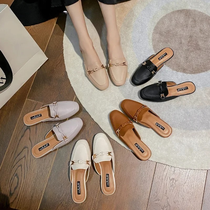 Womens Shoes Fashion Baotou Ha – Women'S Fashion Korea recenzja i cena