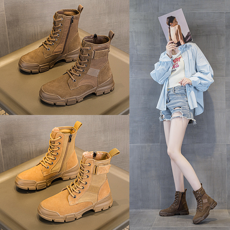 2026 New Spring/Summer Autumn/ – Women'S Fashion Hiking Boots recenzja i cena