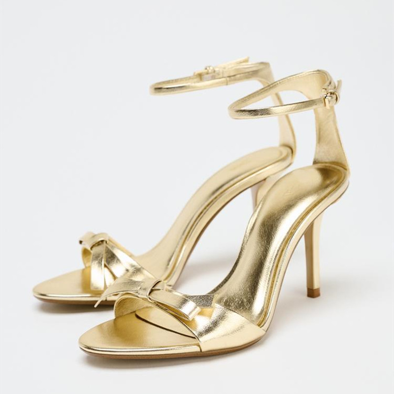 Elegant Golden Bow Brand High  – Women'S Fashion Brands recenzja i cena