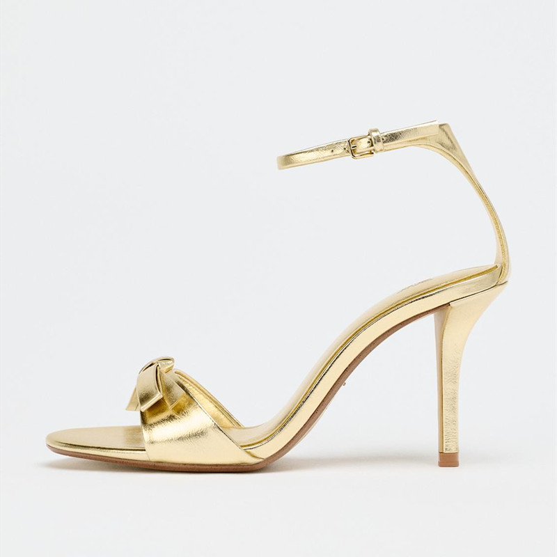 Elegant Golden Bow Brand High  – Women'S Fashion Brands recenzja i cena