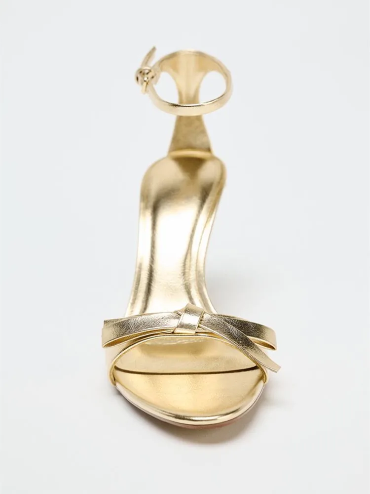 Elegant Golden Bow Brand High  – Women'S Fashion Brands recenzja i cena
