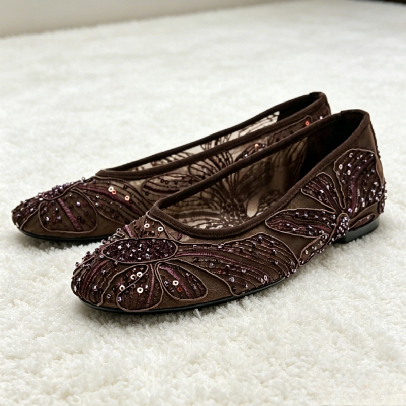 Luxury Designer Ballet Flats f – Women Fashion Designers recenzja i cena