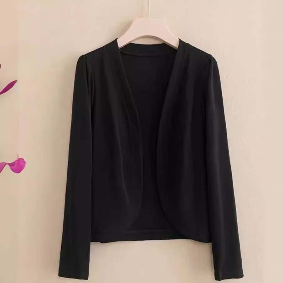 Summer Women Long Sleeve Ice S – Women'S Fashion Knitwear recenzja i cena