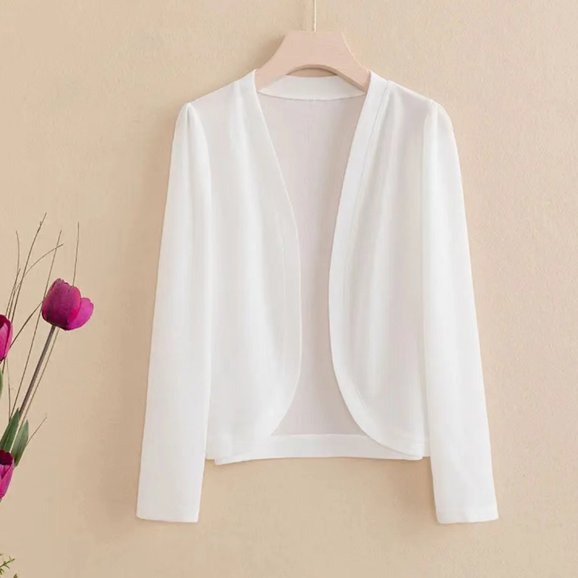Summer Women Long Sleeve Ice S – Women'S Fashion Knitwear recenzja i cena