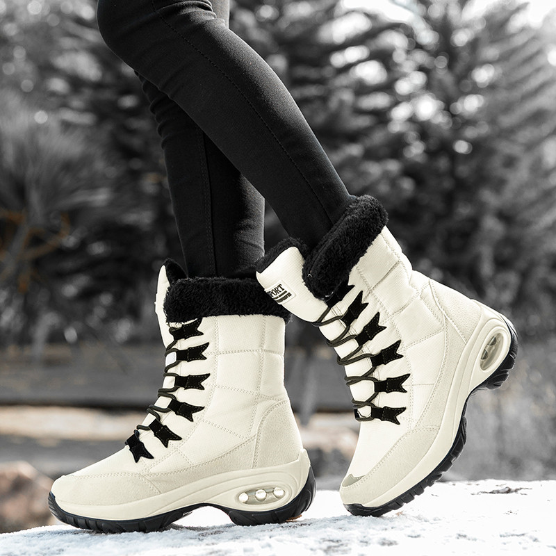 High End Women's Snow Boots Fa – Women'S Fashion Hiking Boots recenzja i cena