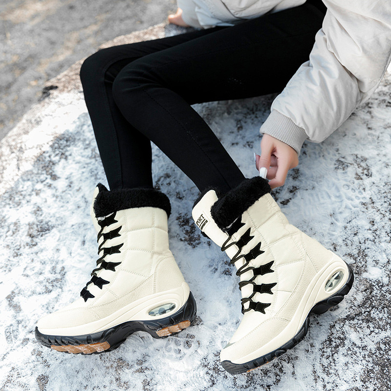 High End Women's Snow Boots Fa – Women'S Fashion Hiking Boots recenzja i cena