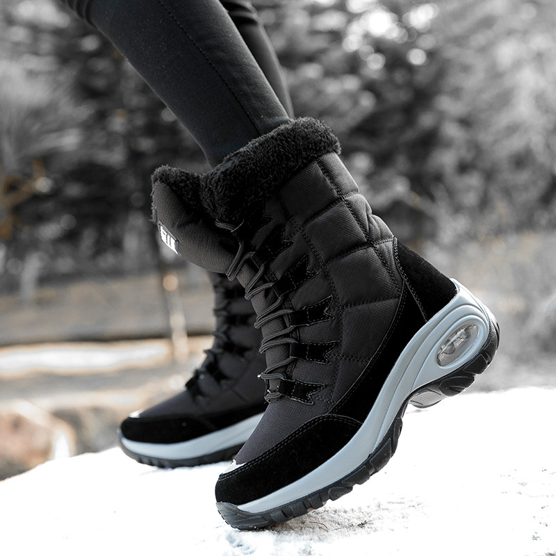 High End Women's Snow Boots Fa – Women'S Fashion Hiking Boots recenzja i cena