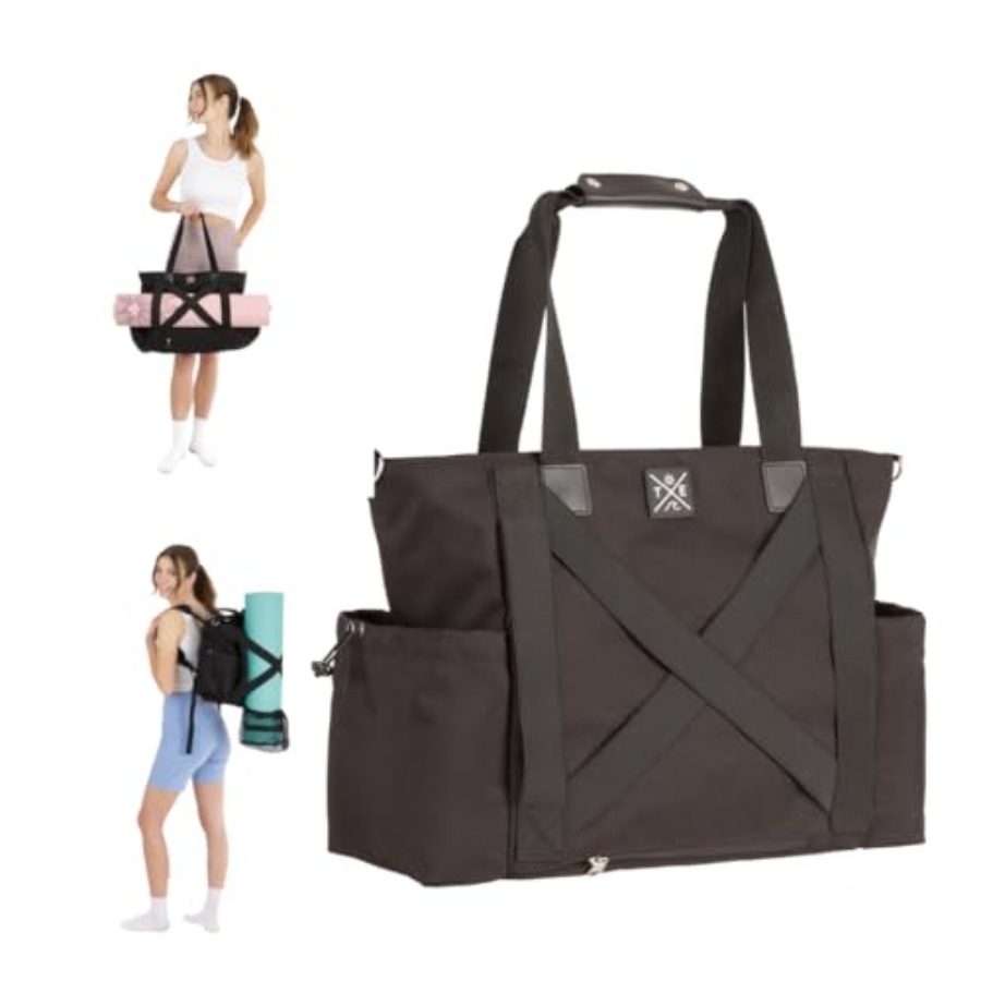 Yoga Mat Bag 4-in-1 Backpack,  – Canvas Tote Bag recenzja i cena