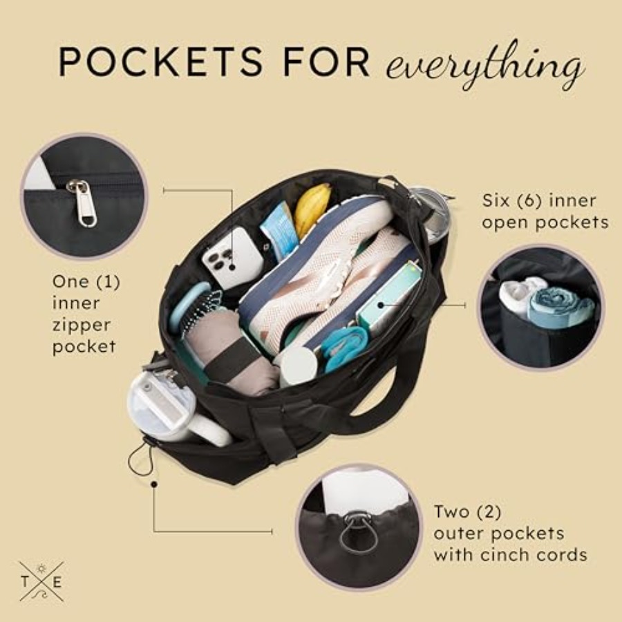 Yoga Mat Bag 4-in-1 Backpack,  – Canvas Tote Bag recenzja i cena