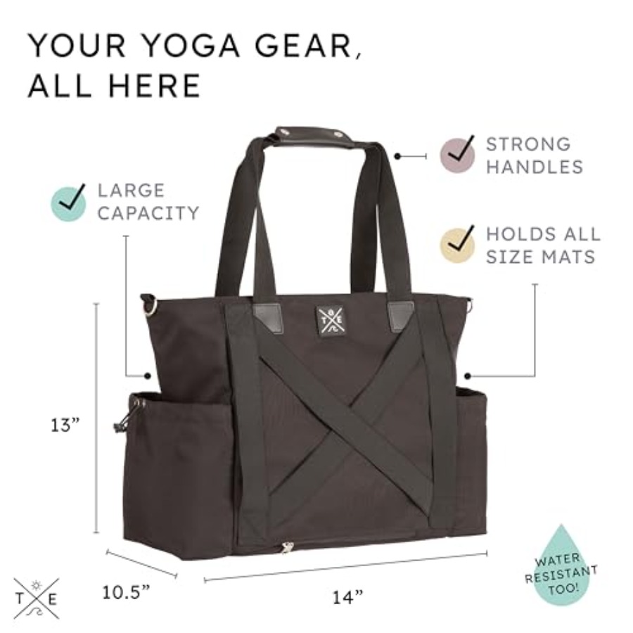 Yoga Mat Bag 4-in-1 Backpack,  – Canvas Tote Bag recenzja i cena