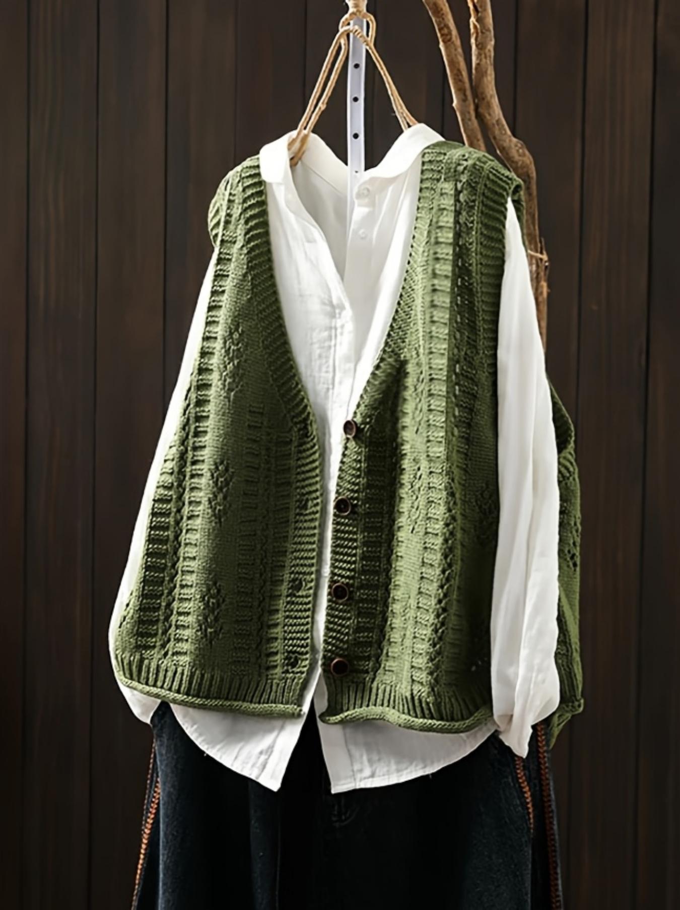 Women's V Neck Casual Sleevele – Women'S Fashion Knitwear recenzja i cena
