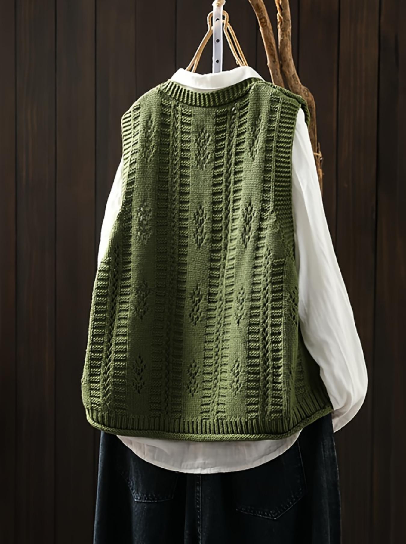Women's V Neck Casual Sleevele – Women'S Fashion Knitwear recenzja i cena