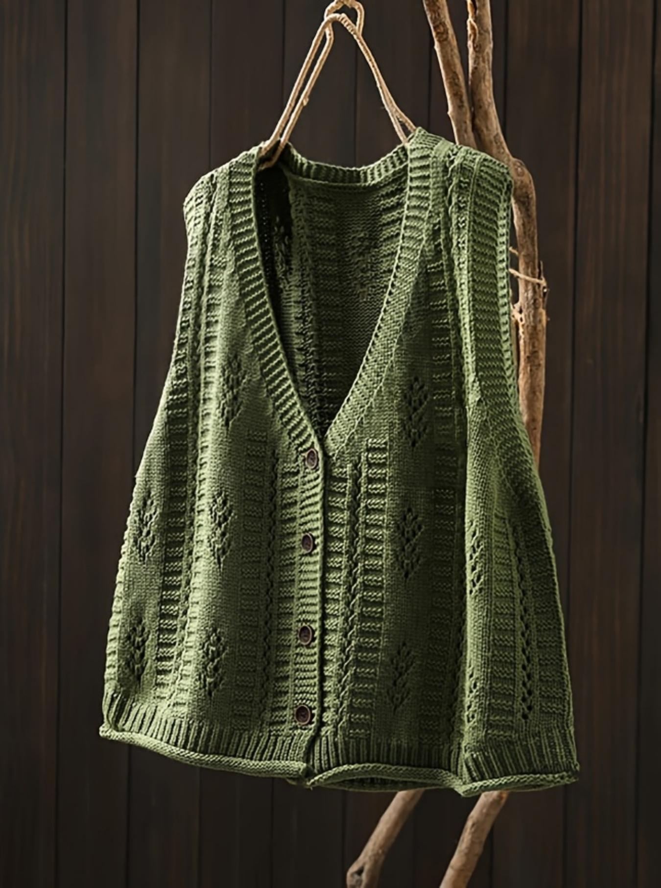 Women's V Neck Casual Sleevele – Women'S Fashion Knitwear recenzja i cena