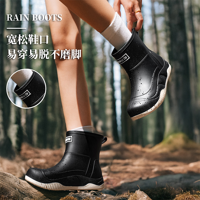 Fashionable Rain Shoes Women's – Women'S Fashion Hiking Boots recenzja i cena